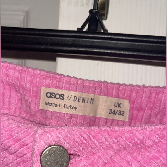 Pink corduroy balloon pants - Picture 2 of 4